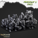 Highlands Miniatures Orc Armoured Warriors - BrodaForge