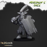 Highlands Miniatures Orc Armoured Warriors - BrodaForge