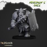 Highlands Miniatures Orc Armoured Warriors - BrodaForge