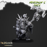 Highlands Miniatures Orc Shaman - BrodaForge