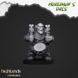 Highlands Miniatures Orc Warriors with bows - BrodaForge