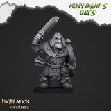 Highlands Miniatures Orc Warriors with bows - BrodaForge