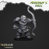 Highlands Miniatures Orc Warriors with bows - BrodaForge