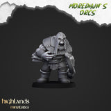 Highlands Miniatures Orc Warriors with bows - BrodaForge