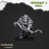 Highlands Miniatures Orc Warriors with bows - BrodaForge