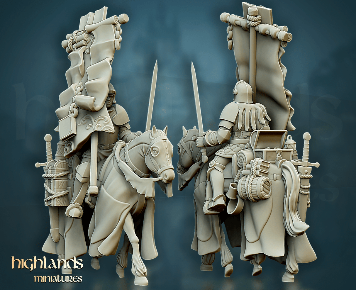 Highlands Miniatures Questing Knights - BrodaForge