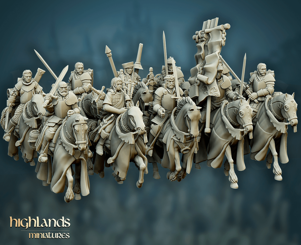 Highlands Miniatures Questing Knights - BrodaForge