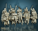 Highlands Miniatures Questing Knights - BrodaForge