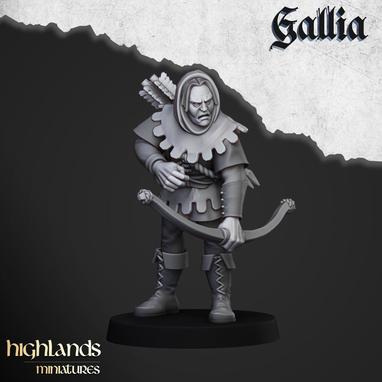 Highlands Miniatures Sherwood Archers and Heroes - BrodaForge