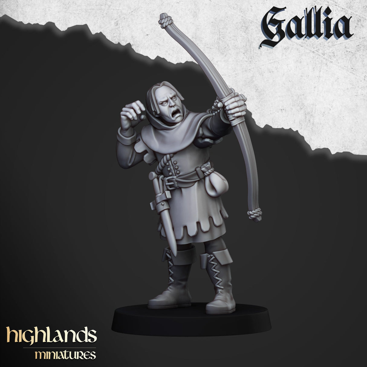 Highlands Miniatures Sherwood Archers and Heroes - BrodaForge