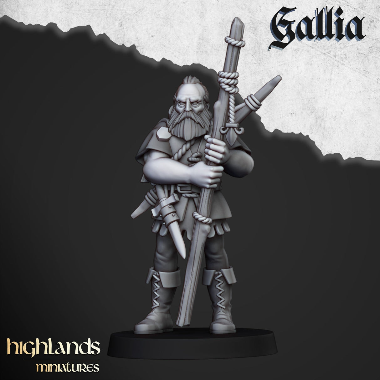 Highlands Miniatures Sherwood Archers and Heroes - BrodaForge