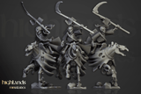 Highlands Miniatures Spectral Cavalry - BrodaForge