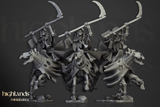 Highlands Miniatures Spectral Cavalry - BrodaForge