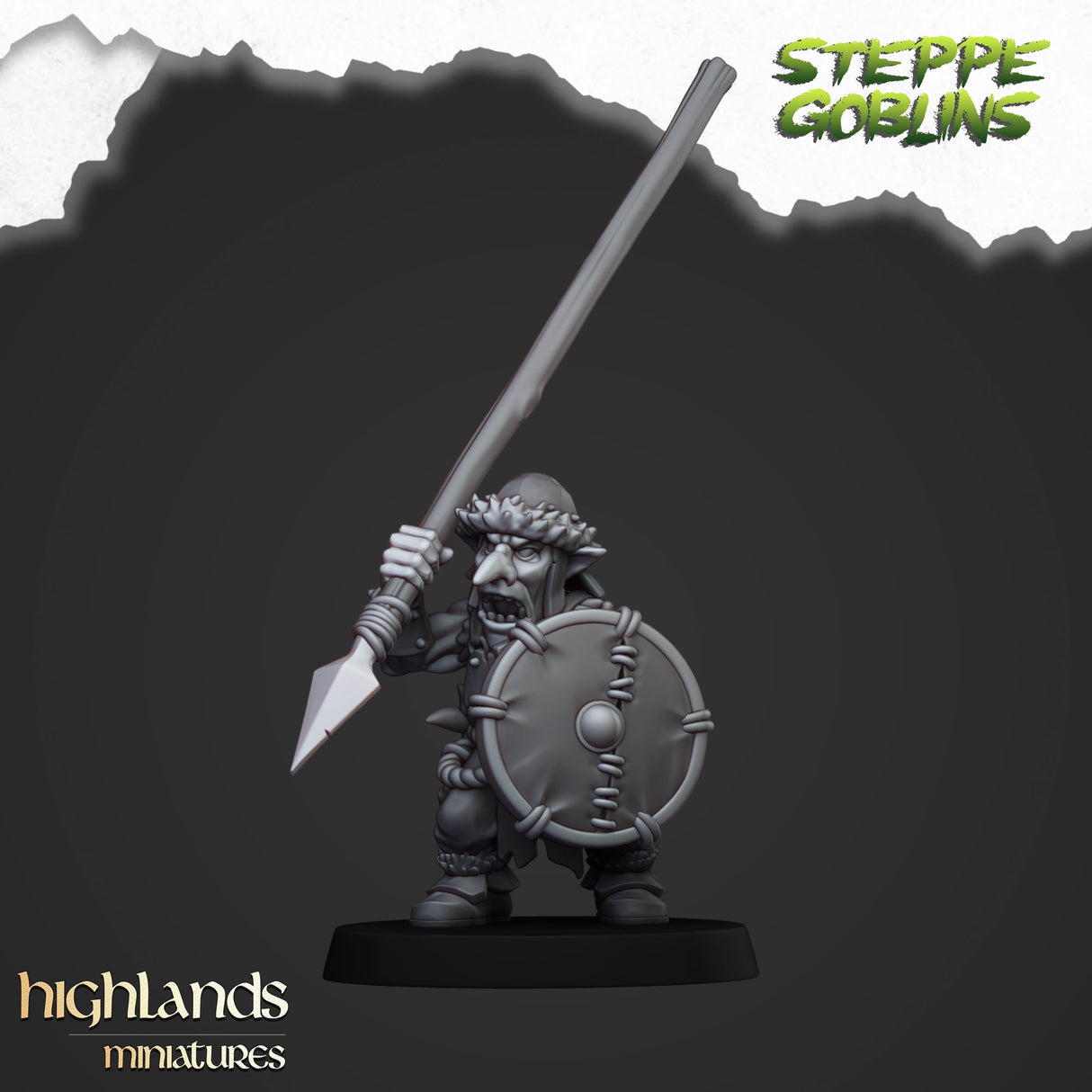 Highlands Miniatures Steppe Goblins - BrodaForge