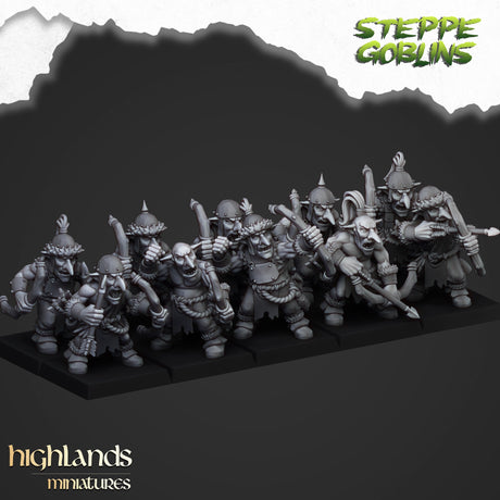 Highlands Miniatures Steppe Goblins - BrodaForge