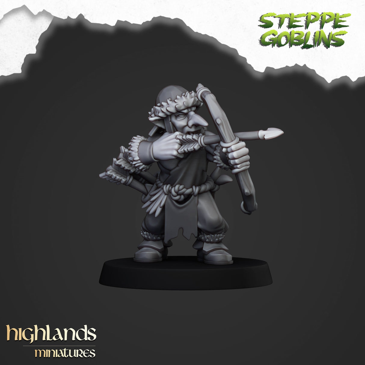 Highlands Miniatures Steppe Goblins - BrodaForge