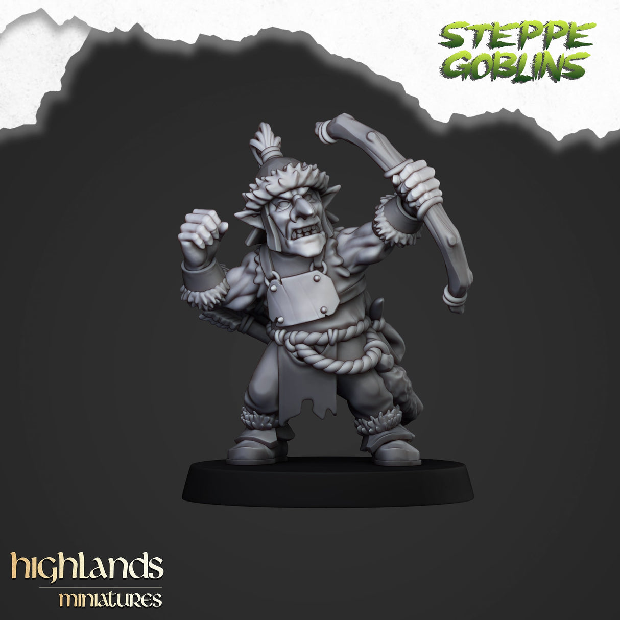 Highlands Miniatures Steppe Goblins - BrodaForge