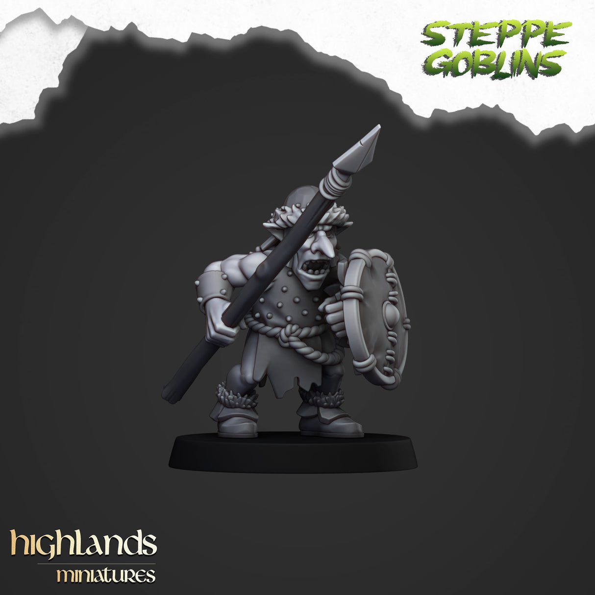 Highlands Miniatures Steppe Goblins - BrodaForge