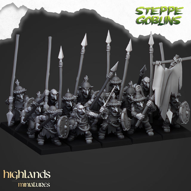 Highlands Miniatures Steppe Goblins - BrodaForge