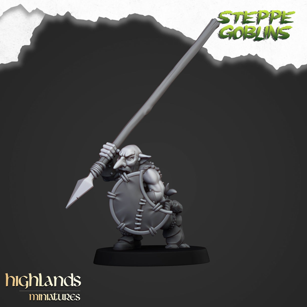 Highlands Miniatures Steppe Goblins - BrodaForge