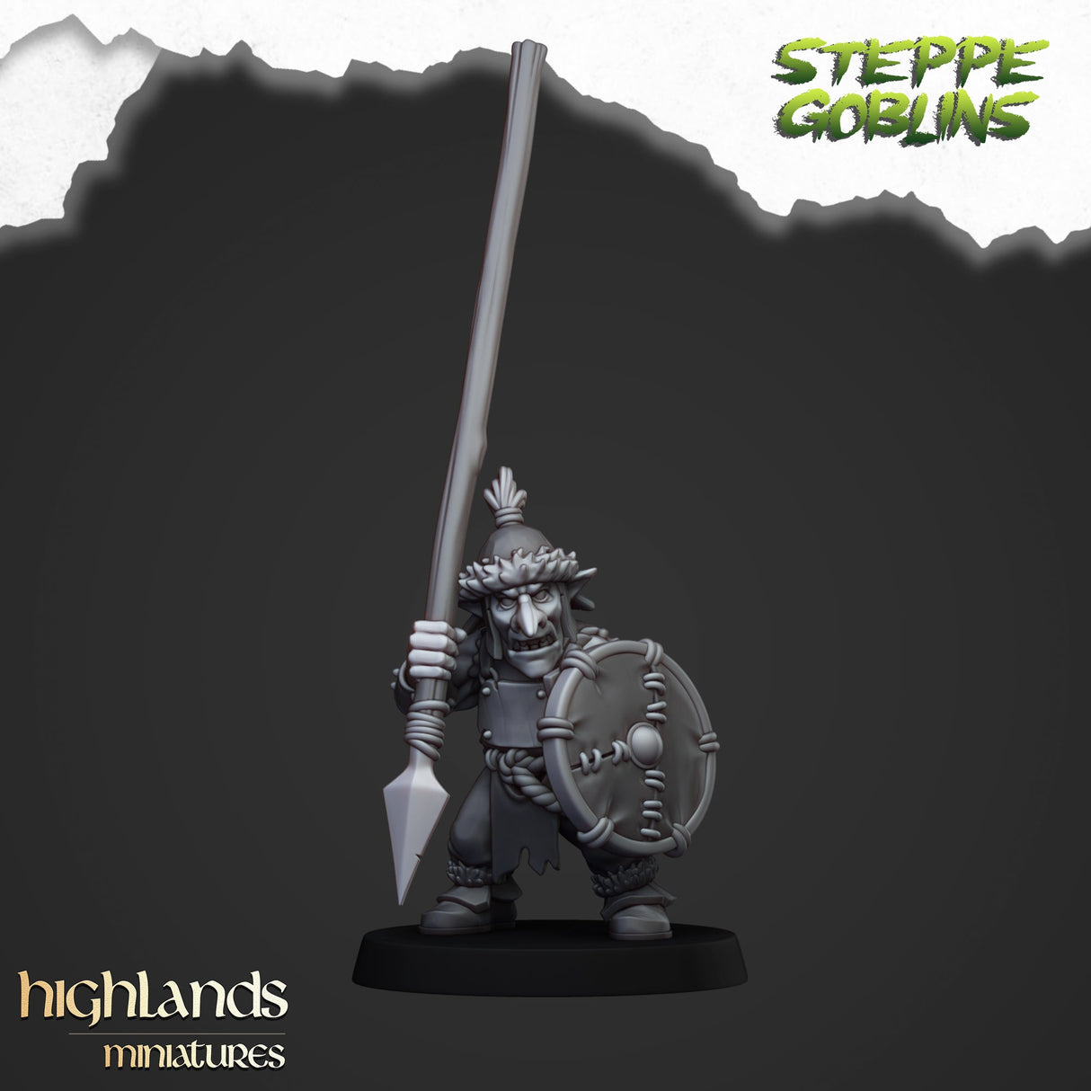 Highlands Miniatures Steppe Goblins - BrodaForge