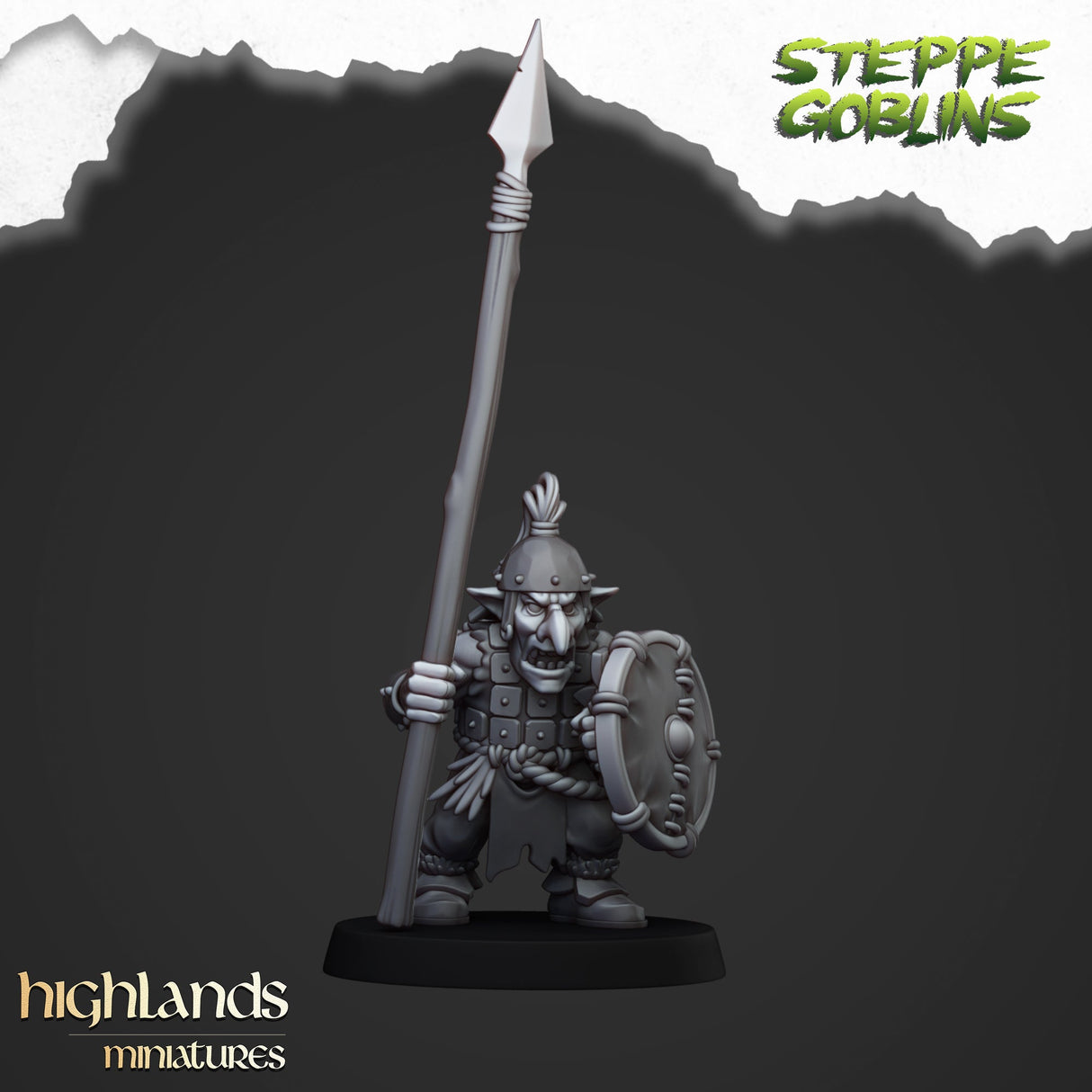 Highlands Miniatures Steppe Goblins - BrodaForge