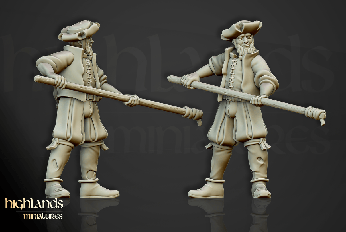 Highlands Miniatures Sunland Imperial Cannon - BrodaForge