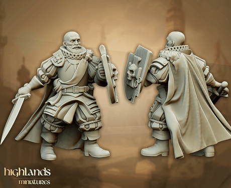 Highlands Miniatures Sunland Imperial Captain - BrodaForge