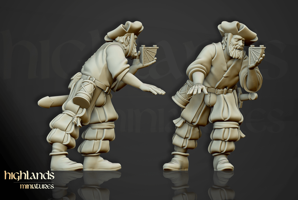 Highlands Miniatures Sunland Imperial Mortar - BrodaForge