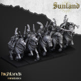 Highlands Miniatures Sunland Imperial Pistoliers - BrodaForge