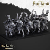 Highlands Miniatures Sunland Imperial Pistoliers - BrodaForge