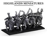 Highlands Miniatures Sunland Imperial Pistoliers - BrodaForge