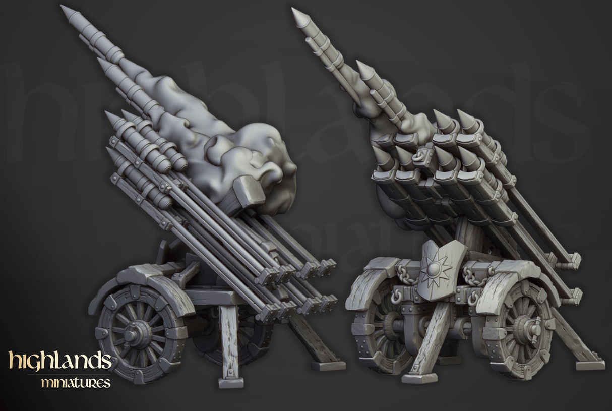 Highlands Miniatures Sunland Imperial Rocket Launcher - BrodaForge