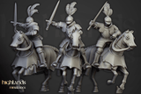 Highlands Miniatures Sunland Knights - BrodaForge