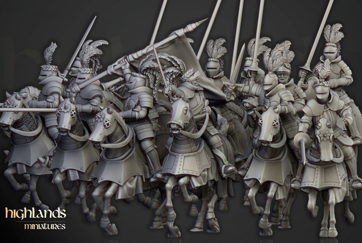 Highlands Miniatures Sunland Knights - BrodaForge