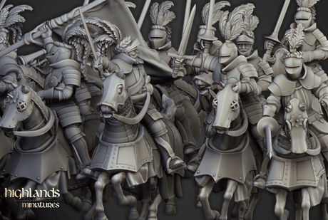 Highlands Miniatures Sunland Knights - BrodaForge