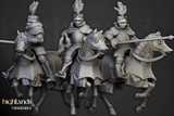 Highlands Miniatures Sunland Knights - BrodaForge