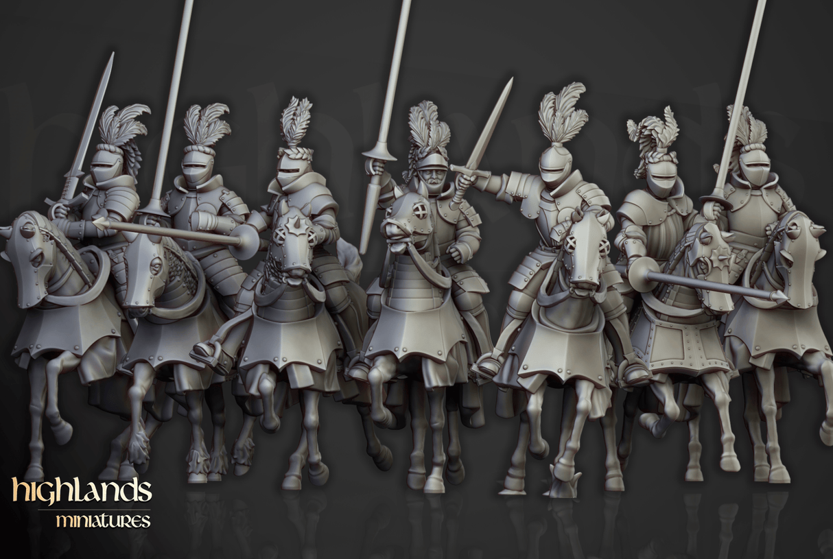 Highlands Miniatures Sunland Knights - BrodaForge