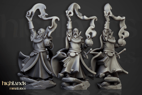 Highlands Miniatures Sunland Wizard - BrodaForge