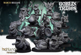 Highlands Miniatures Swamp Goblins Herd - BrodaForge