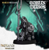 Highlands Miniatures Swamp Goblins Herd - BrodaForge