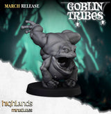 Highlands Miniatures Swamp Goblins Herd - BrodaForge