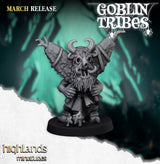 Highlands Miniatures Swamp Goblins Herd - BrodaForge