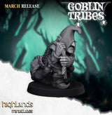 Highlands Miniatures Swamp Goblins Stonethrower - BrodaForge