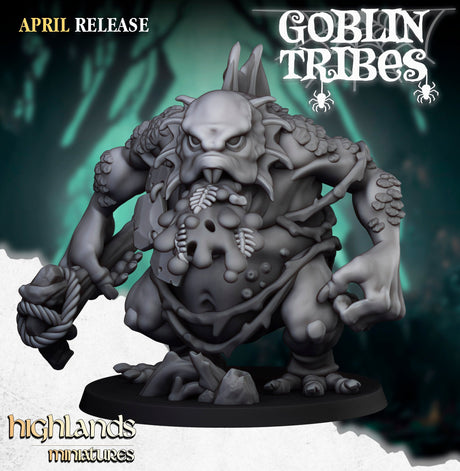 Highlands Miniatures Swamp Trolls - BrodaForge