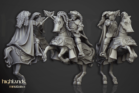 Highlands Miniatures The Baroness of Lunnenburg - BrodaForge