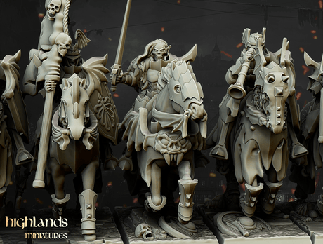 Highlands Miniatures Vampire Knights - BrodaForge