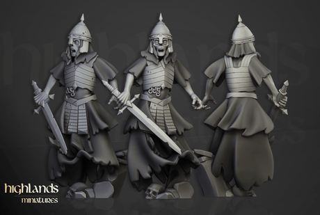 Highlands Miniatures Wraiths - BrodaForge