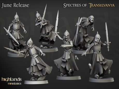 Highlands Miniatures Wraiths - BrodaForge