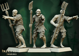 Highlands Miniatures Zombie - BrodaForge